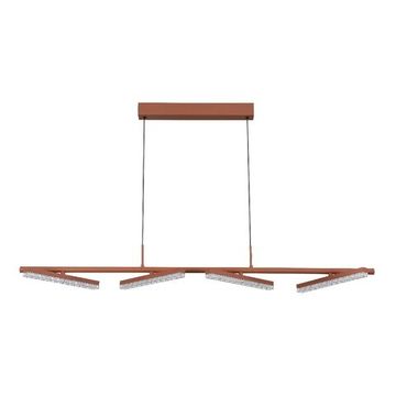 Подвесной светильник 4*32W 4000K SL1018.603.04 терракотовый Euclidics ST-Luce