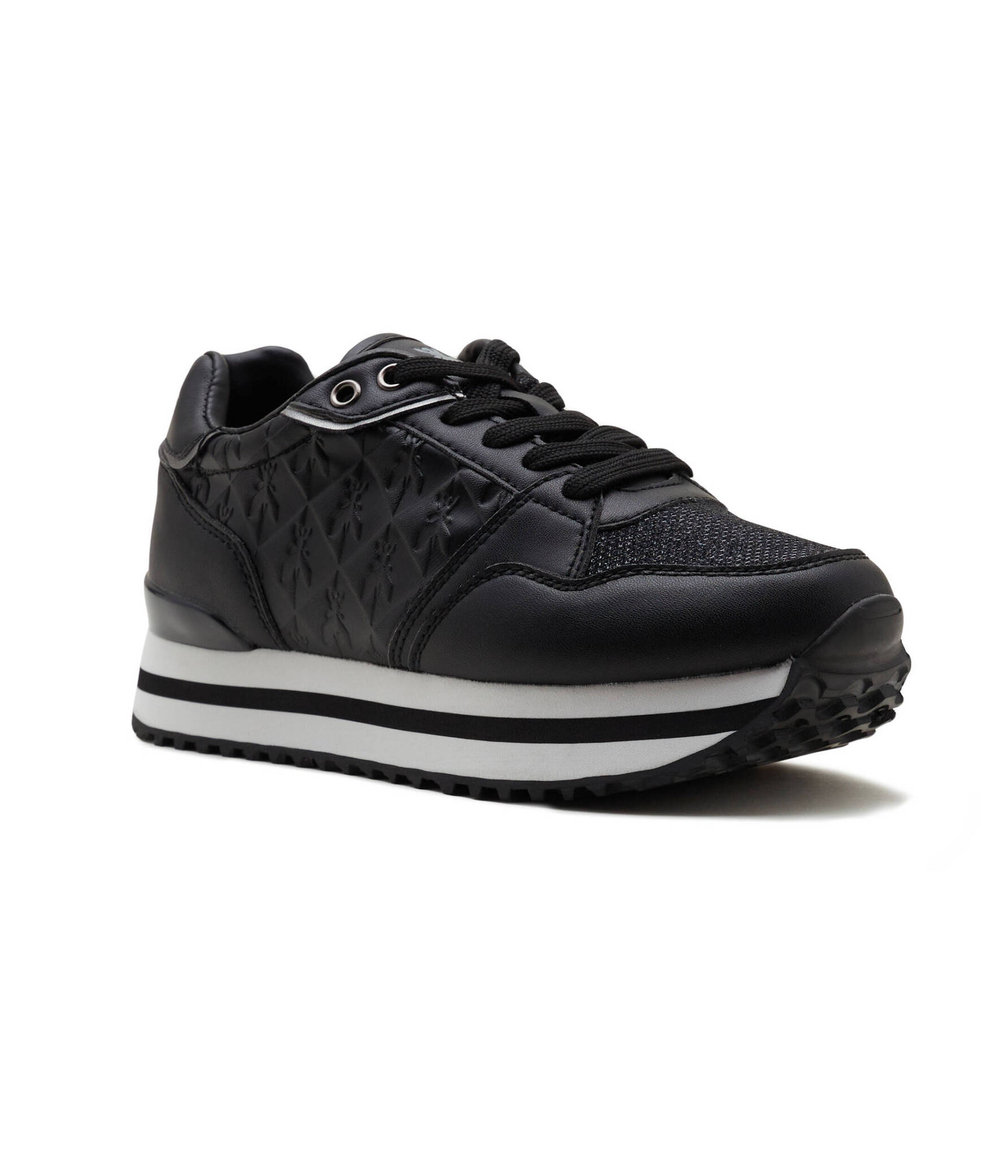 Кроссовки Patrizia Pepe - черный(PPJ766)