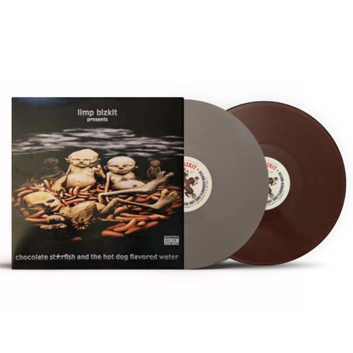 Limp Bizkit - Chocolate Starfish & The Hot Dog Flavored Water - Grey & Brown 2LP