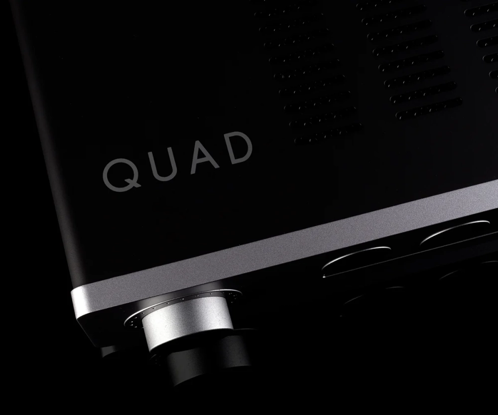 Quad 3 Grey — интегральный стереоусилитель со встроенным ЦАП