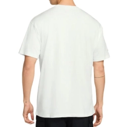 Мужская теннисная футболка Nike Club Rules Logo2 - summit white