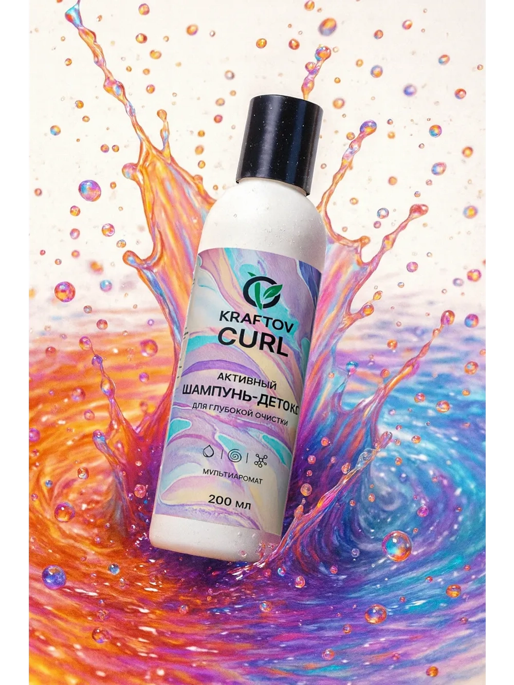 Шампунь глубокой очистки профессиональный