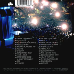 ABBA / Live At Wembley Arena (Deluxe Edition)(2CD)