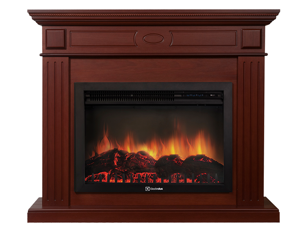 Портал Firelight Bianco 30 шпон Красное Дерево