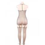 Платье-сетка с чулками (размер М)