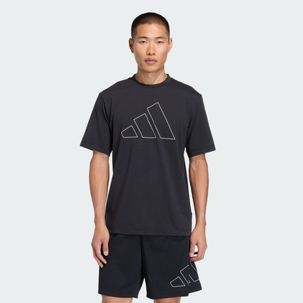 Футболка мужская ADIDAS WE FR BL T BLACK