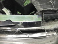 Битая Фара левая Volvo XC60 2 (2021-н.в.) LED