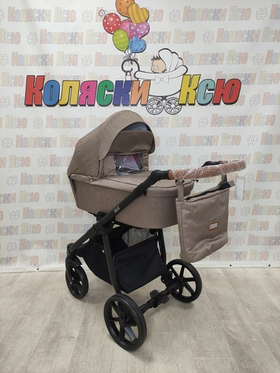 Коляска модульная Riko Basic Idol 03 Cappuccino