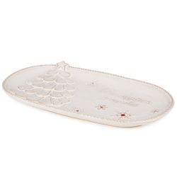 БЛЮДО СЕРВИРОВОЧНОЕ КОЛЛЕКЦИЯ "PINE CONES", 30,5*16,5*2,8 СМ