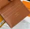 Кошелек Louis Vuitton Low Key, коричневый