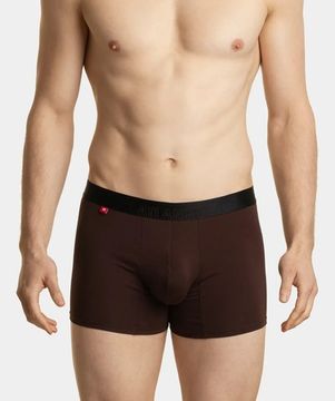 Трусы мужские боксеры, Atlantic MH-1194, шоколадные,пима хлопок
