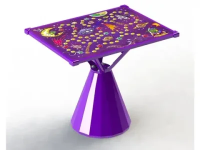 Детский игровой столик со стульями "Ходилка"