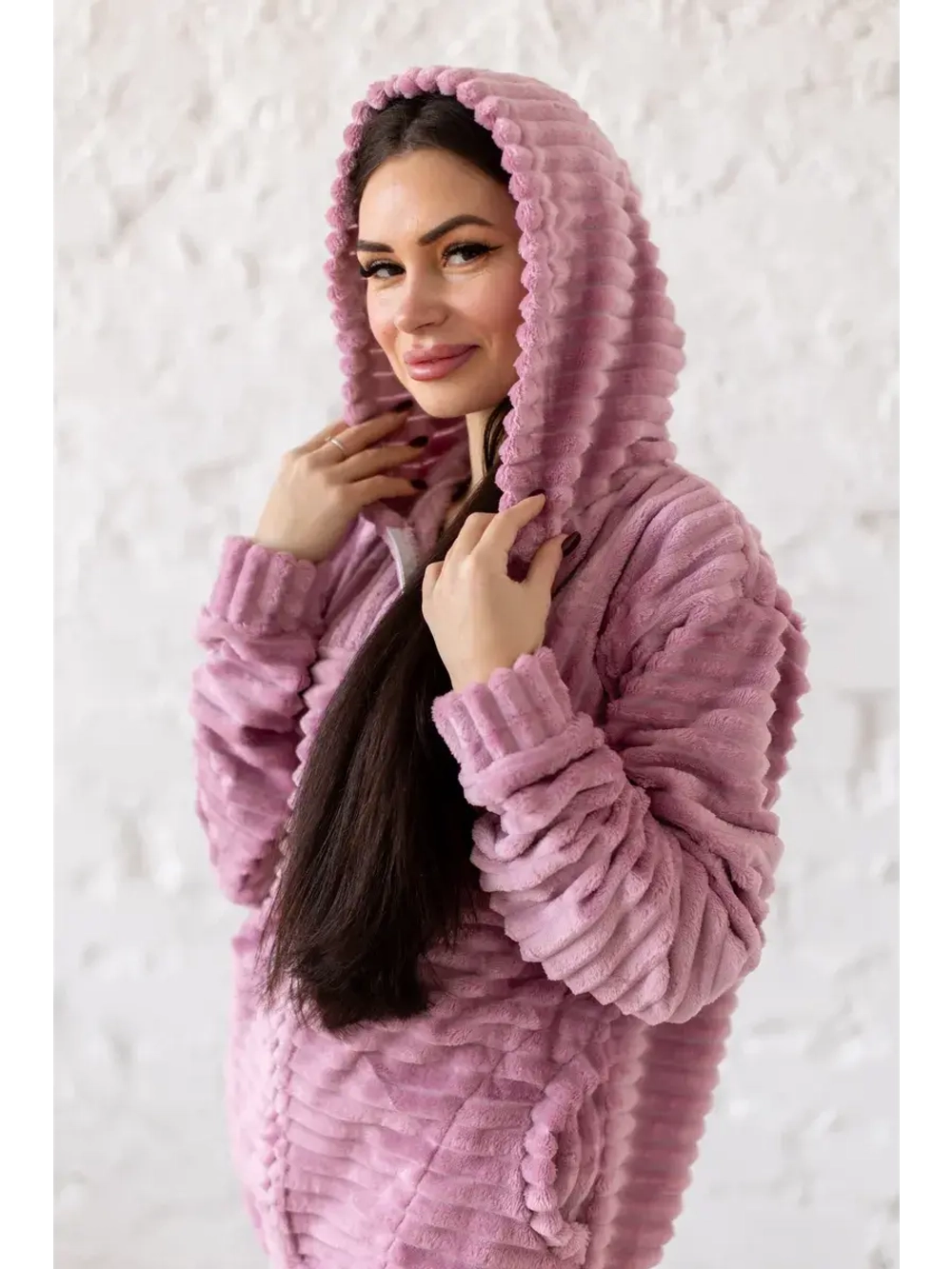 Кофта домашняя теплая