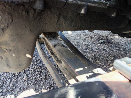 Балка передняя в сборе