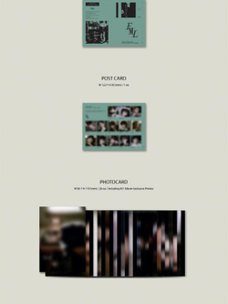 Альбом SEVENTEEN - FML 10th Mini Album KIHNO KiT Version