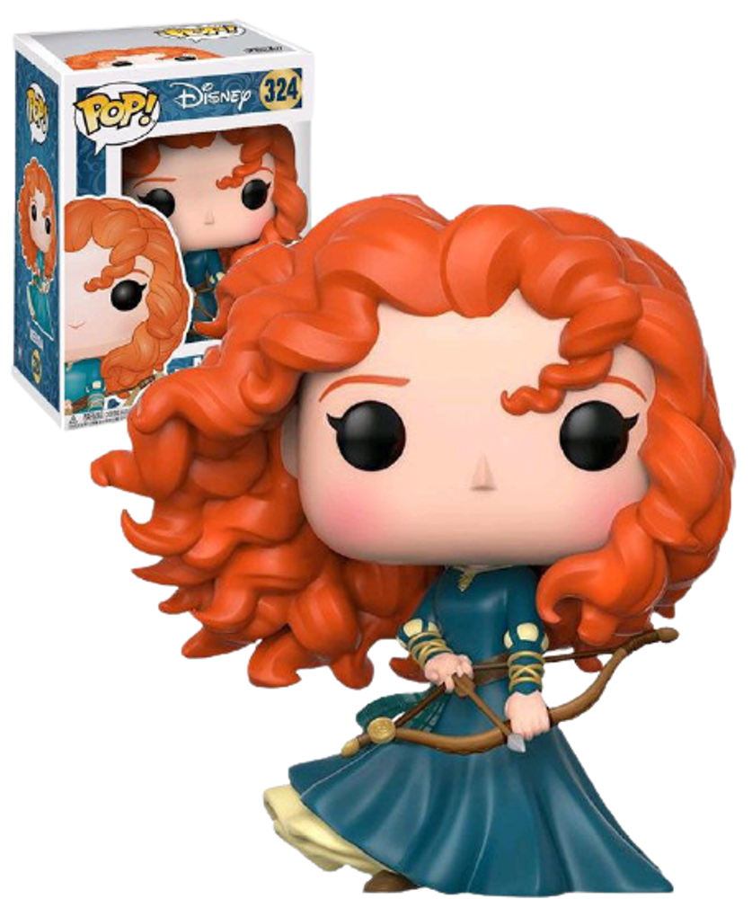 funko pop merida brave