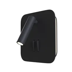 Настенный светильник (бра) Иос 176 / Ios 176 3000К 9Вт Maytoni c175-wl-01-6w-b