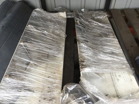 Накладка на кабину продолжение крыла MAN TGA