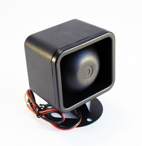 Сигнал сирена 6-тональная, 20W BCS-S108 (80*60*95 мм) (НПП ОРИОН)