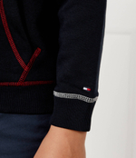 Худые Tommy Hilfiger - темно-синий(KB0KB09051)