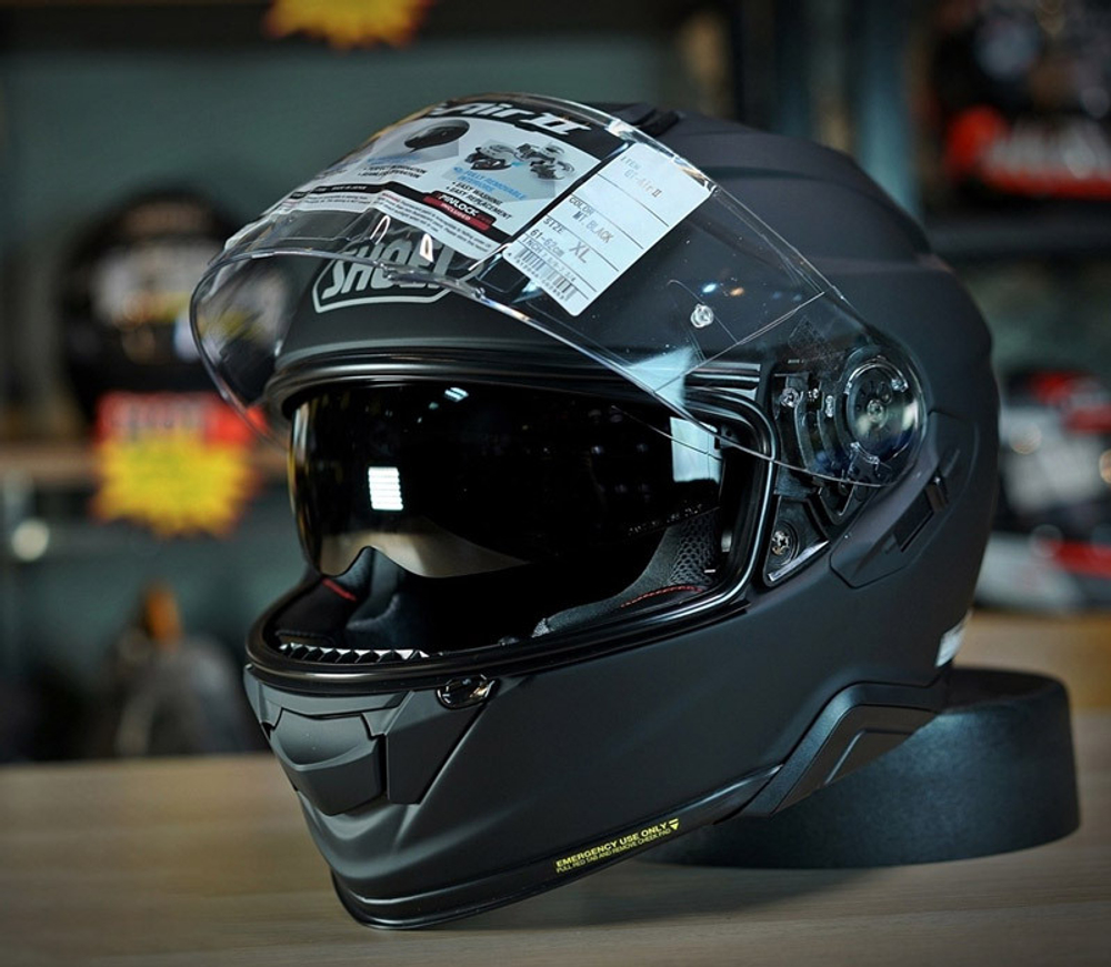 SHOEI GT-AIR 2 MATT BLACK