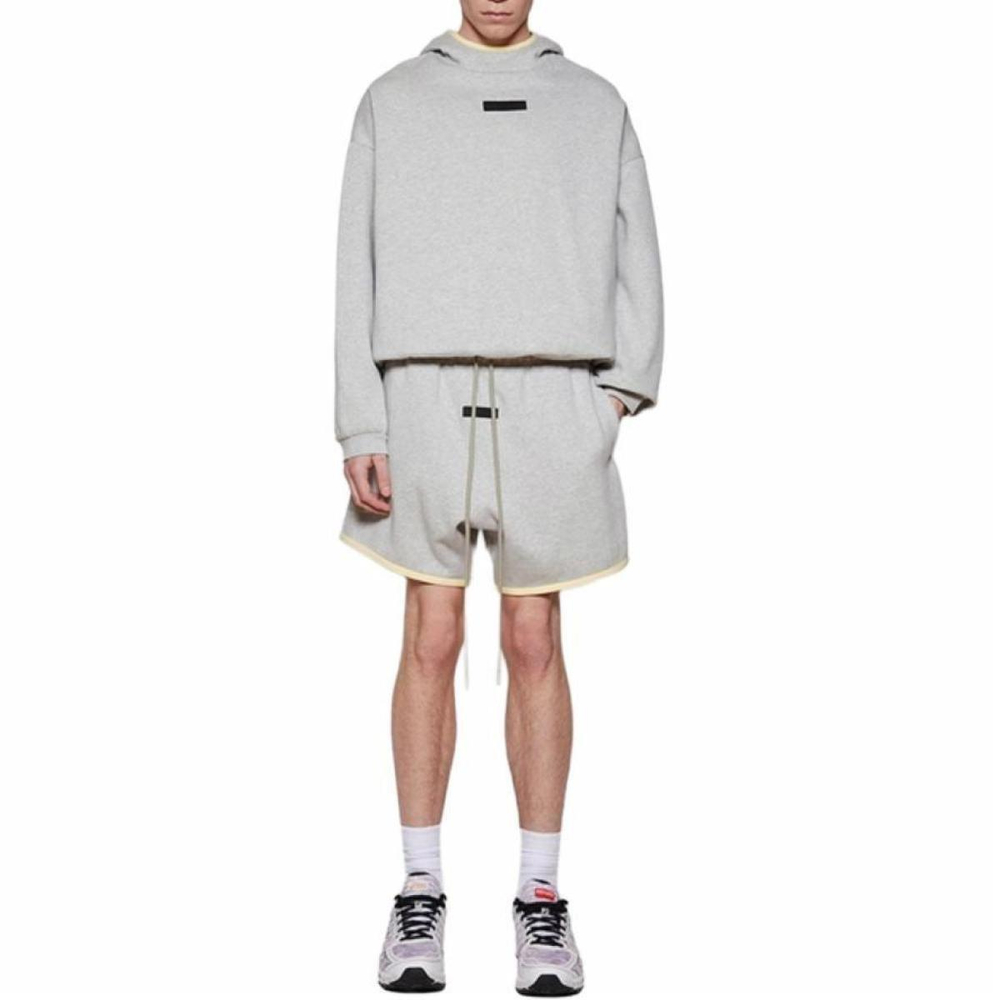 Шорты Fear of God Essentials SS24 drop2 Sweat Shorts /Light Heather Grey, 160SP242006F