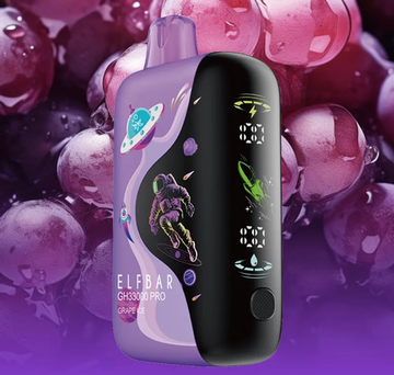 Elf Bar GH33000 Pro – Grape Ice (5% nic)