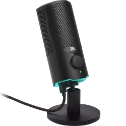 Микрофон для стриминга JBL Quantum Stream, Черный