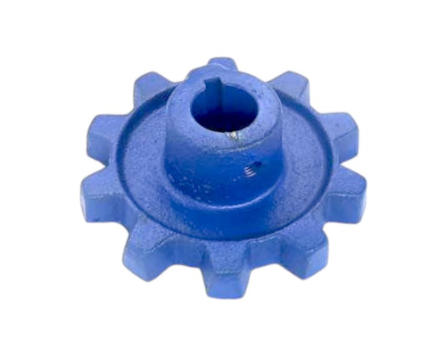 Звездочка выгрузного бункера под шпонку Z-10 Anna