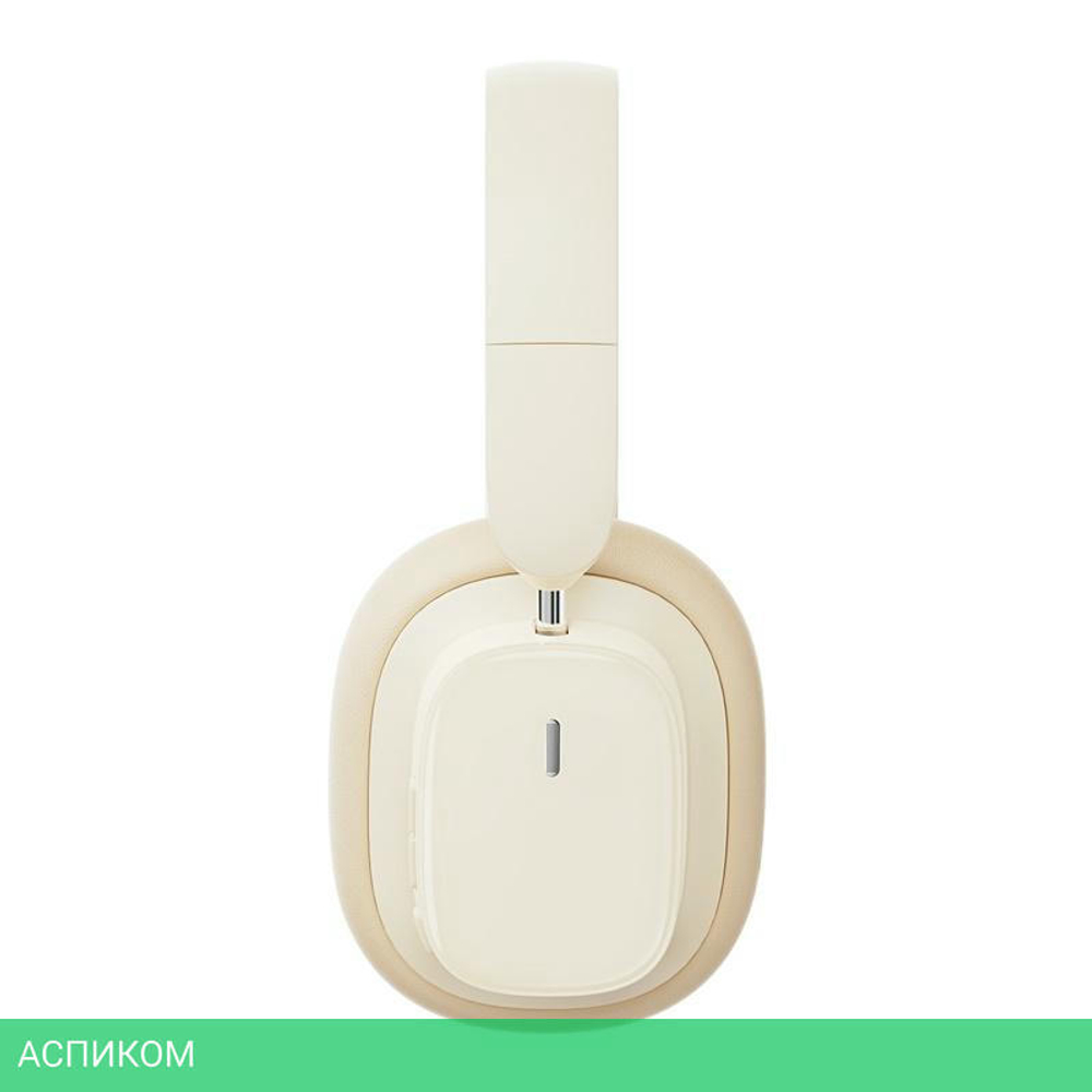 Наушники Baseus Bowie H1i Noise-Cancellation Wireless Headphones Stellar White (A00050402223-00)