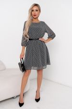 Платье Кэйти (серый) Р11-1176/3 Nikol (Акция)