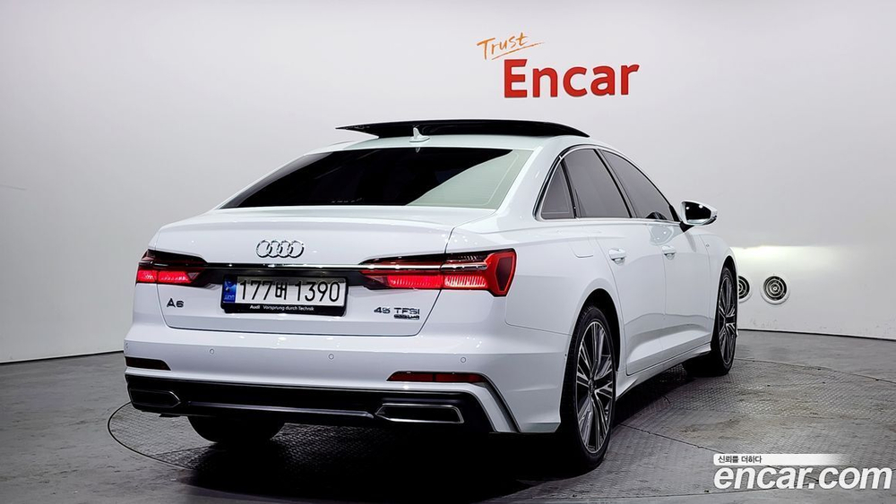 Audi A6 (C8) 45 TFSI Quattro Premium (12.2022)