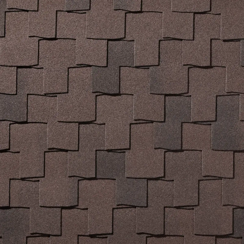 Гибкая черепица Bohho Аравика Quiet Tile ( Тихая черепица )