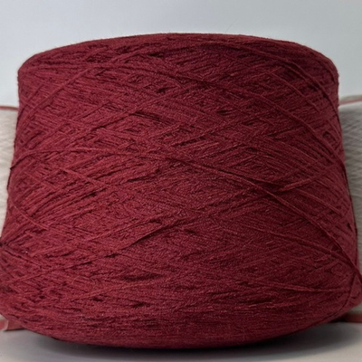 VELUTTO - E. Miroglio; 45% вискоза, 55% акрил фибра; велюр; 600м/100гр; col. YR3, цвет: бордо