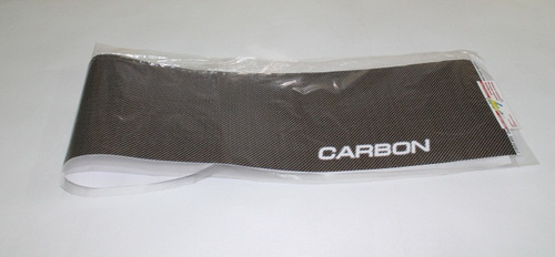 Наклейка лоб. стекла /2101-09/ CARBON (210х1360) текстура карбон (A-STICKER)