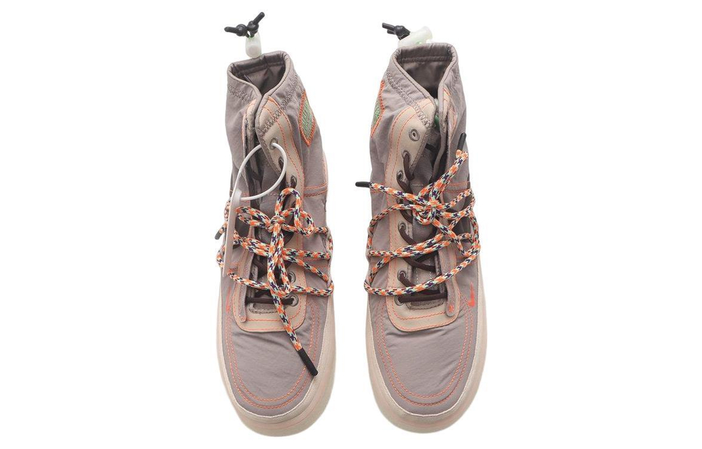 Кроссовки Nike Air Force 1 Shell (Женская размерная сетка)