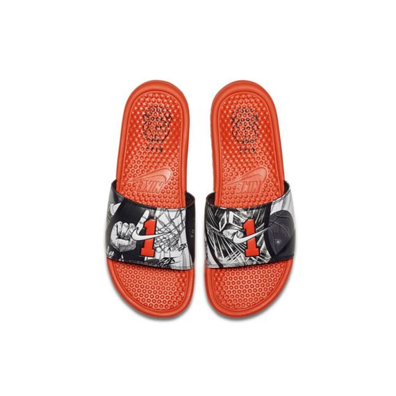 Nike Benassi JDI 'Team Orange'