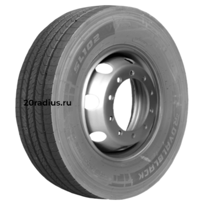 315/80R22,5 157/154L SL102 TL 20PR