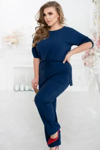 Костюм 2252-темно-синий Minova