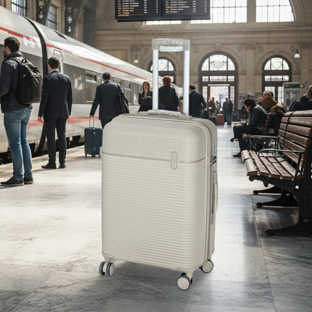 ДОРОЖНЫЙ ЧЕМОДАН SAFARI VASKA, размер L, бежевый