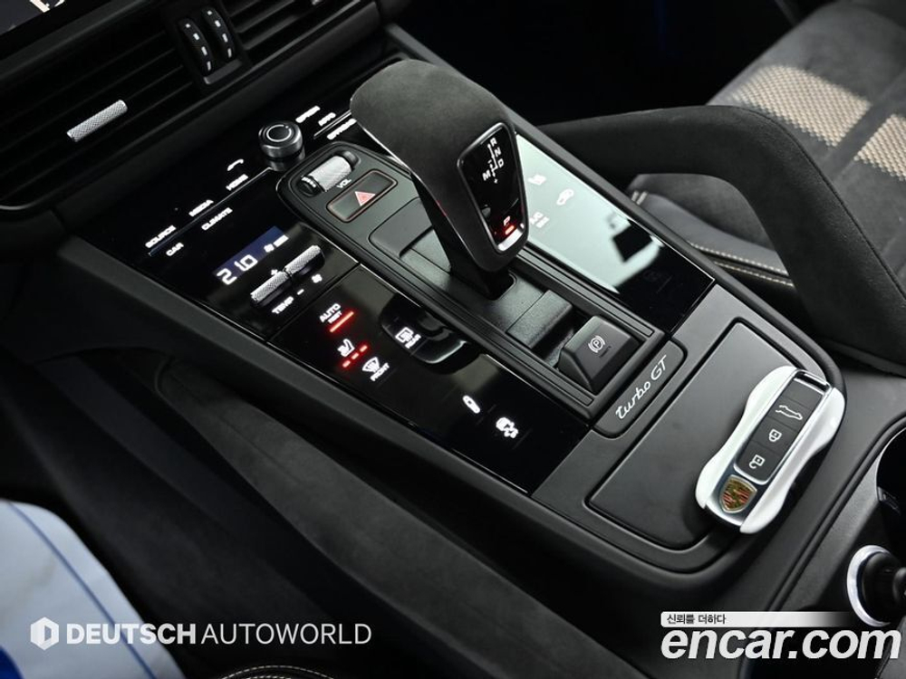 Porsche Cayenne (PO536) 4.0 Turbo GT Coupe (05.2022)