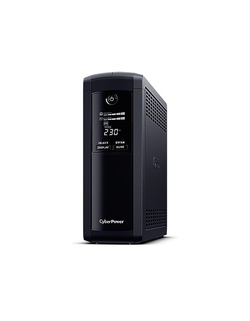 CyberPower VP1600ELCD ИБП (Line-Interactive, Tower, 1600VA/960W USB/RS-232/RJ11/45  (4 + 1 EURO))