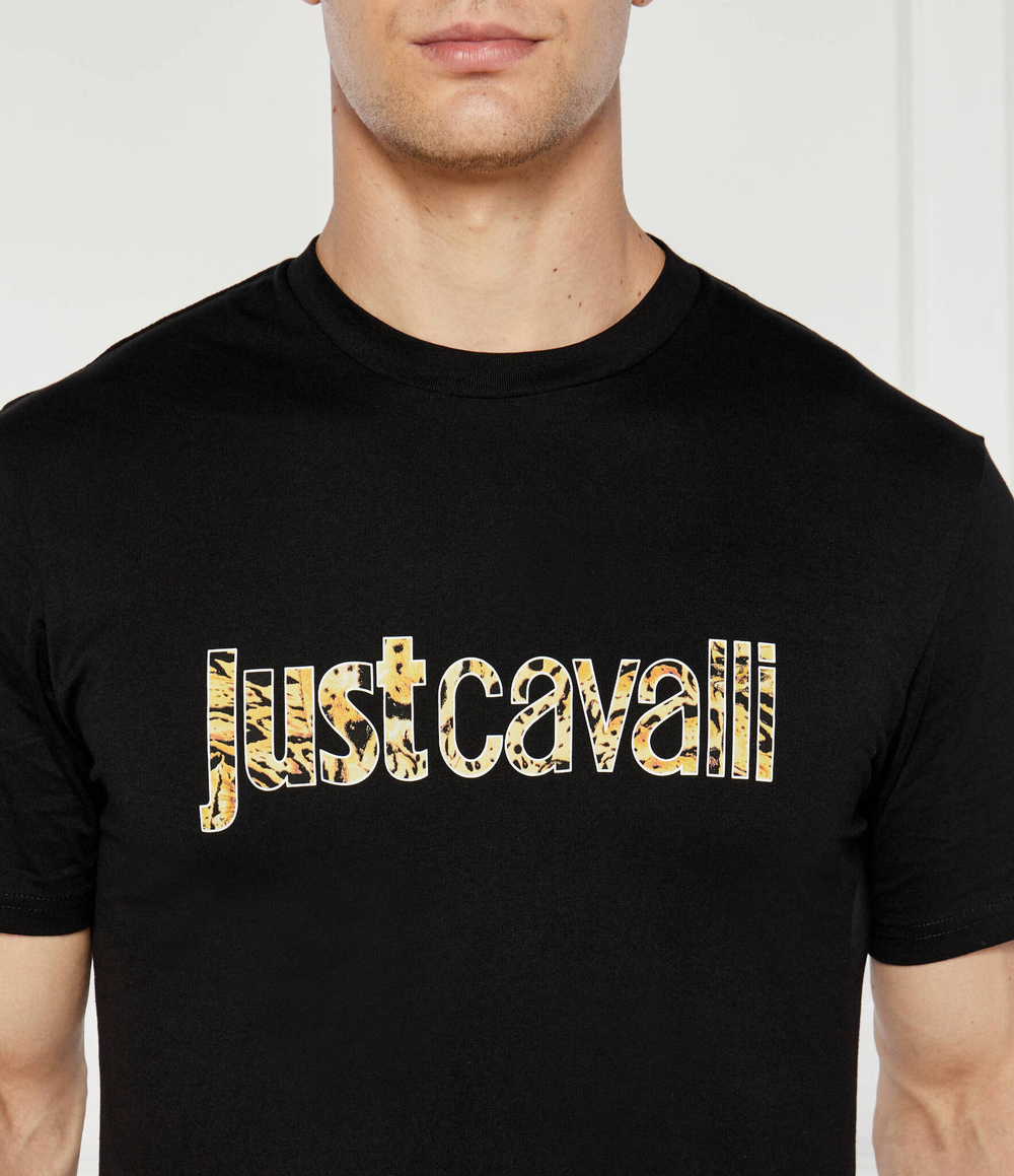 Футболка Just Cavalli - черный(77OAHE25CJ110)