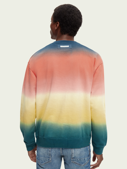 Свитшот Scotch&Soda Tie-dye felpa crewneck 169189/0219