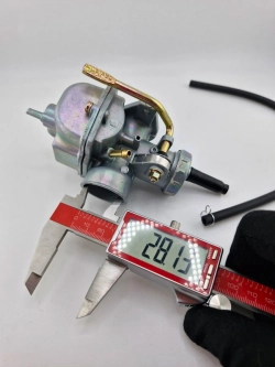 -- Карбюратор PZ20 для мопеда Альфа 110 кубов