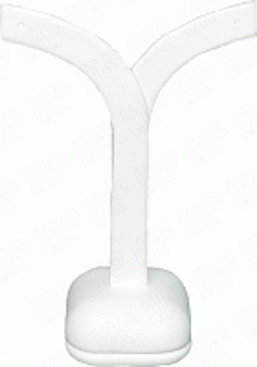 Подставка для серег/ушки/2 отверстия/основание/Н-100 мм.