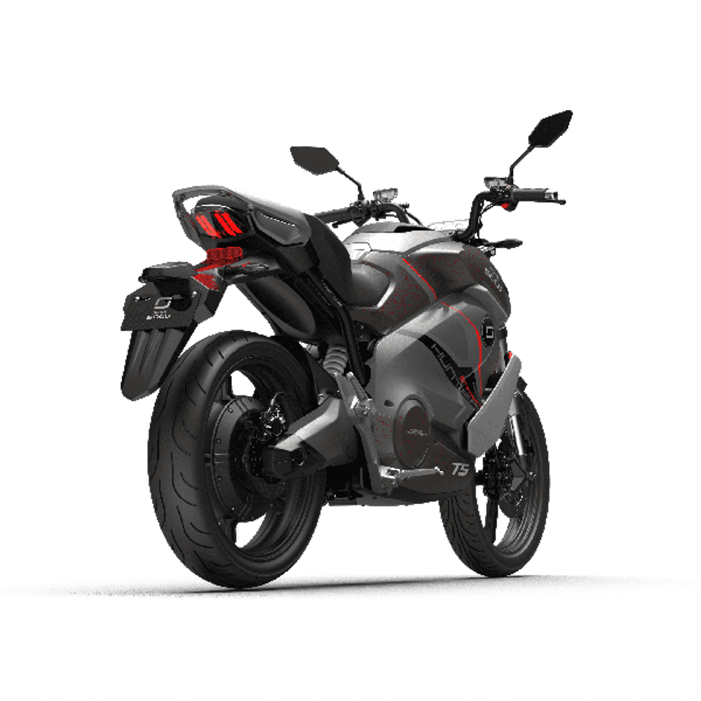 Электробайк Super Soco TS Street Hunter | ParaGraf.ru | 8-800-600-86-80