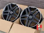 Комплект дисков Mercedes 22x10 et45 5x130
