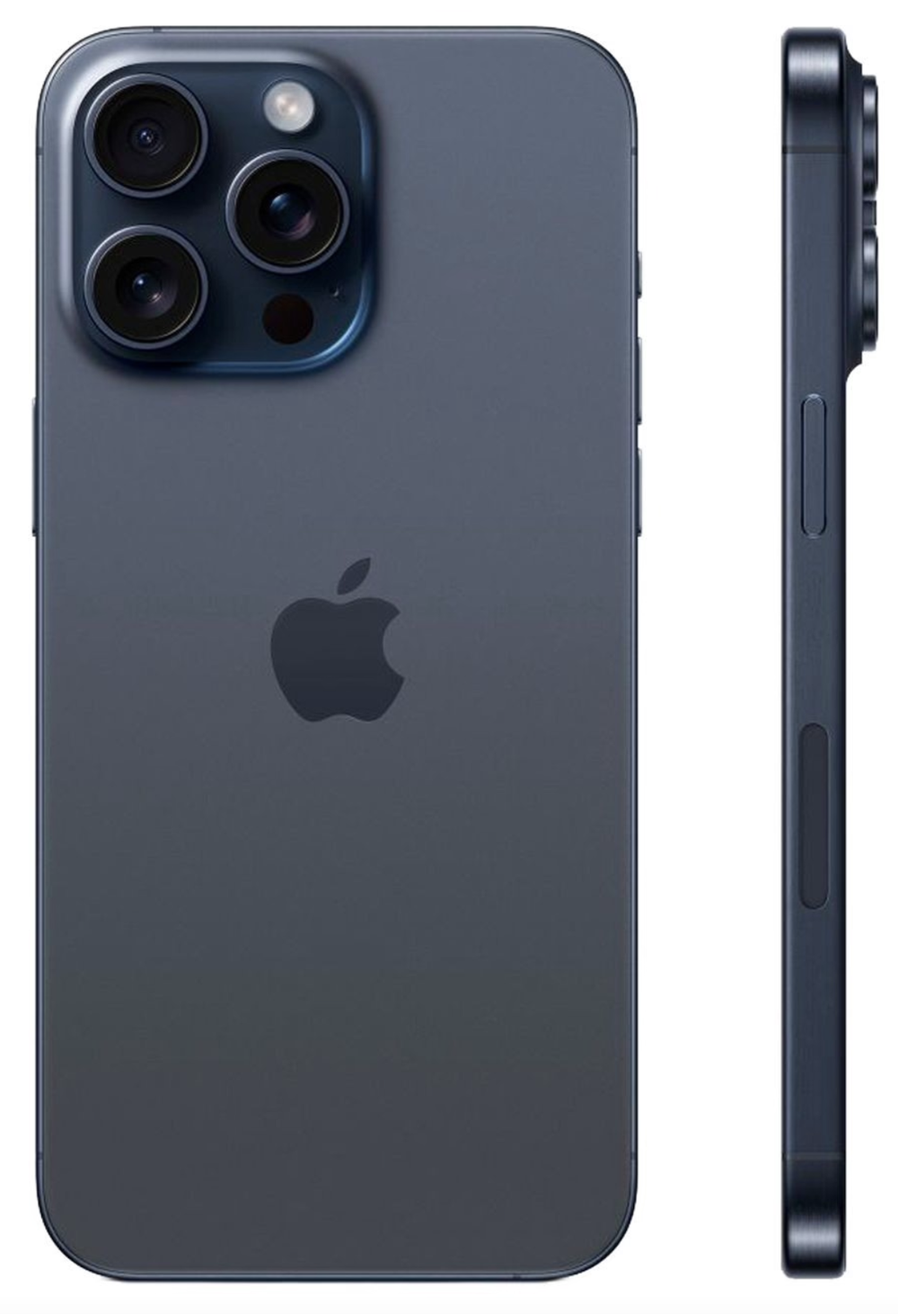 Смартфон Apple iPhone 15 Pro 256GB Titanium Blue 2Sim