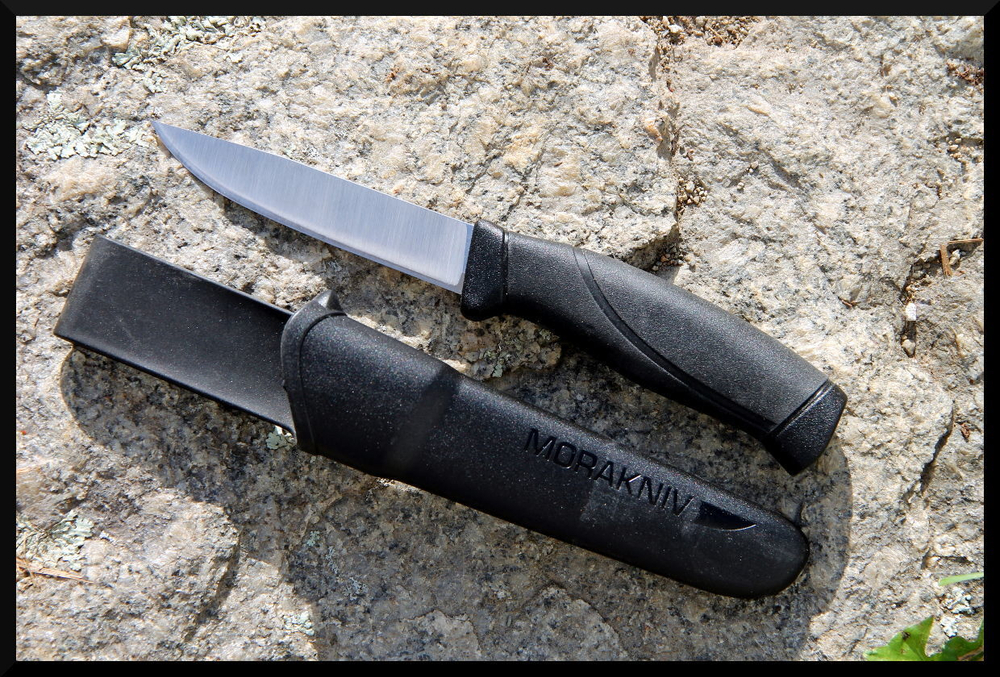 Нож MORAKNIV COMPANION BLACK, арт. 12141